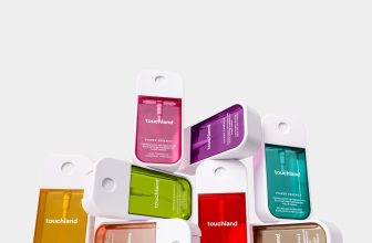 touchland body mist perfume