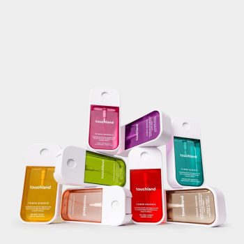 touchland body mist perfume