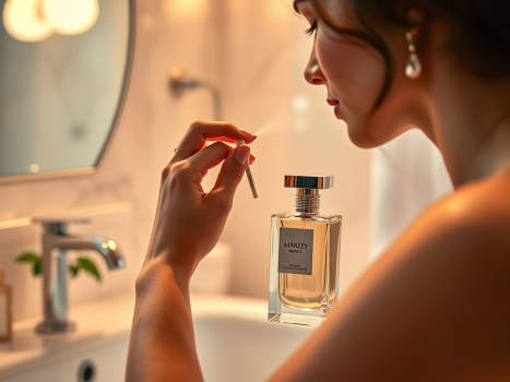 How to Apply Perfume Like a Pro