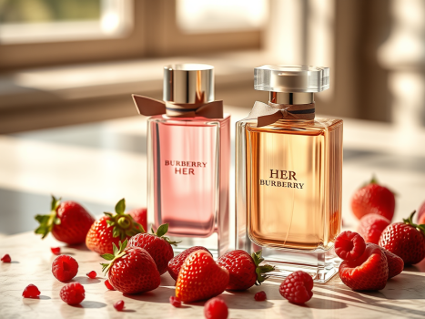 Burberry Her VS Elixir