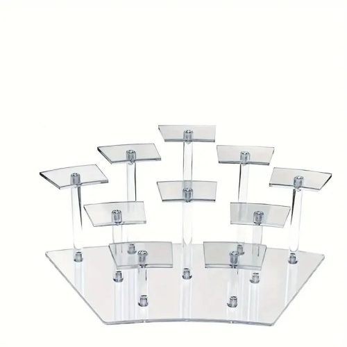 10-Tier Acrylic Perfume Display Stand 