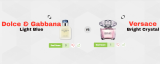 Dolce & Gabbana Light Blue vs Versace Bright Crystal: Which is Best?