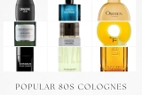 The Most Popular 80s Colognes for Men That Still Turn Heads
