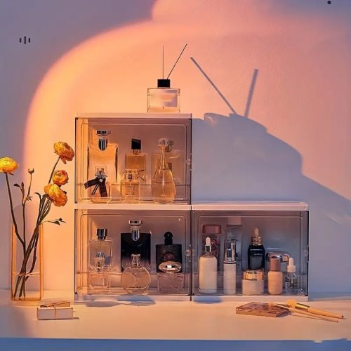 Dustproof perfume Display Case
